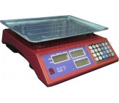 Электронные торговые весы F902H-35ЖК до 35 кг
