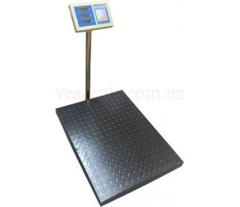 Весы товарные FS608D-150/300/600кг . Размер платформы 600*800мм.