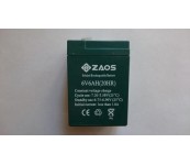 Аккумулятор ZAOS 6V/6Ah