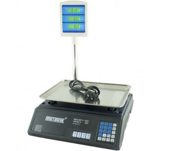 Весы торговые электронные 50кг MATAREX   